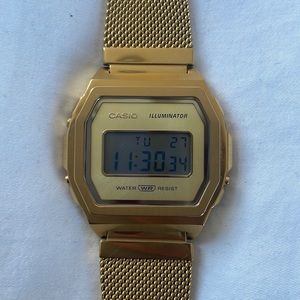 Casio vintage collection: A1000MG-9VT